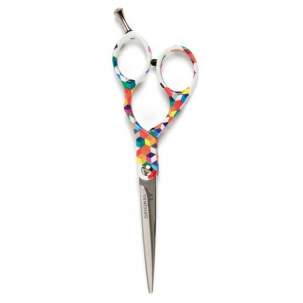 Sibel Original Rubik Professional hairdressing scissors 5,5'' (Multicolor) 7014155