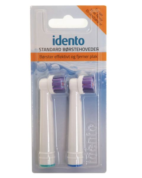 Idento Standard Toothbrush Heads