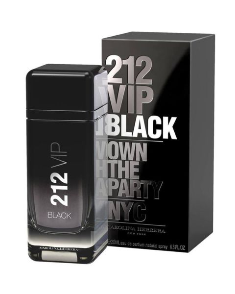 Carolina Herrera 212 Vip Black Own The Party NYC EDP