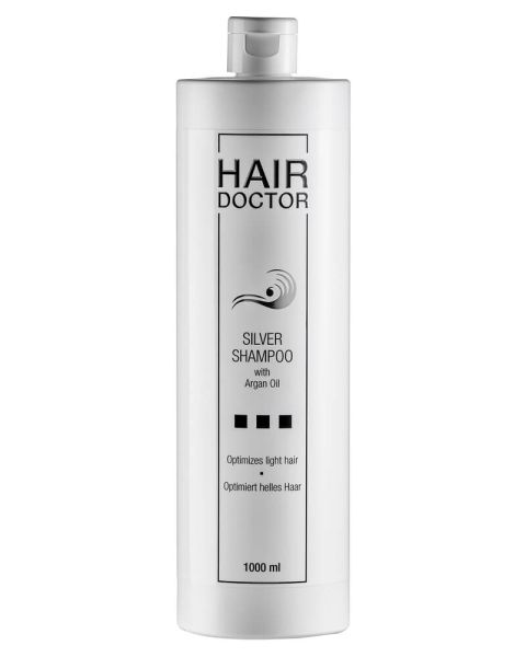 Hair Doctor Silver Shampoo (Free pump)