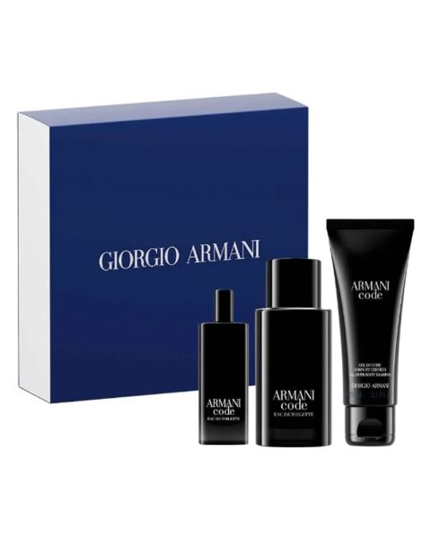 Giorgio armani code gift set on sale