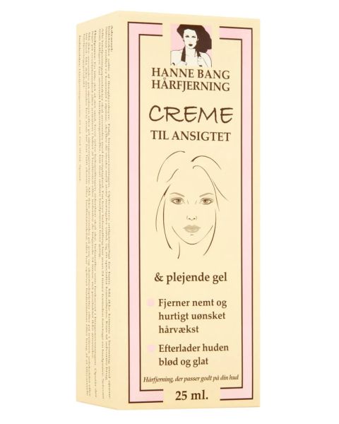 Hanne Bang Hair Removal Cream