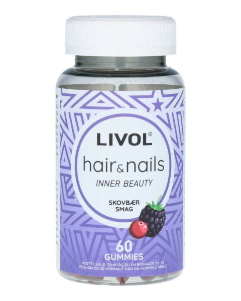 Livol Hair & Nails Inner Beauty Forrest Berries Gummies