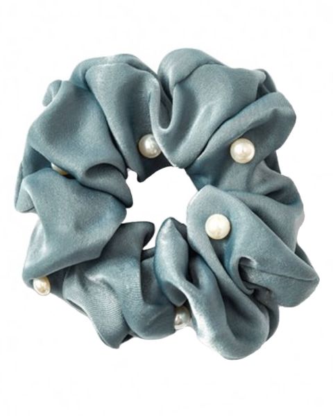 Everneed Scrunchie Pearl - Baltic Blue (U)