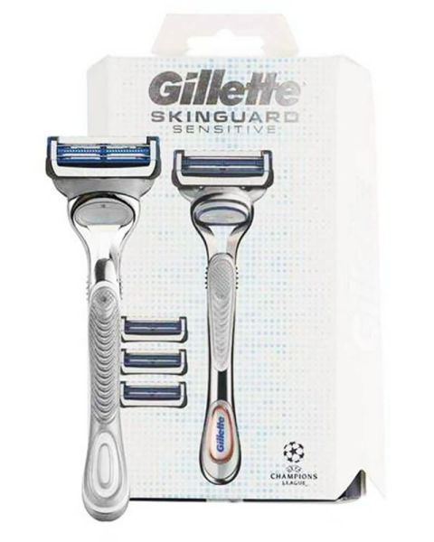 Gillette Skinguard Sensitive Starter Pack Spar 19