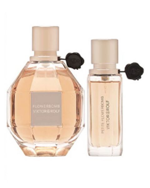 Flowerbomb online travel set