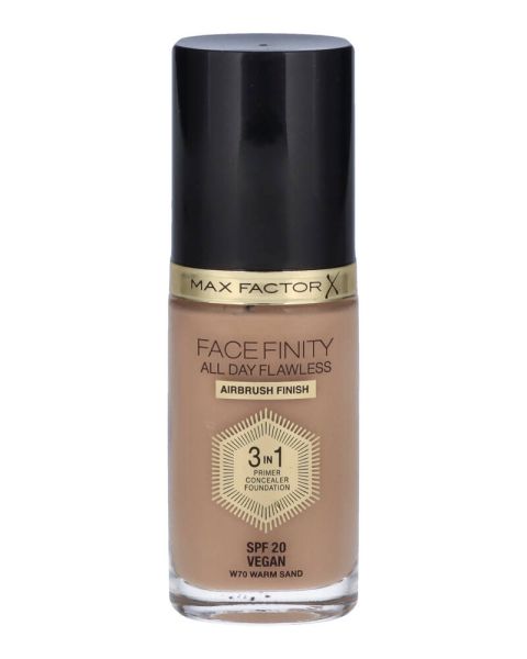 Max Factor Face Finity All Day Flawless 3-in-1 Foundation - W70 Warm Sand