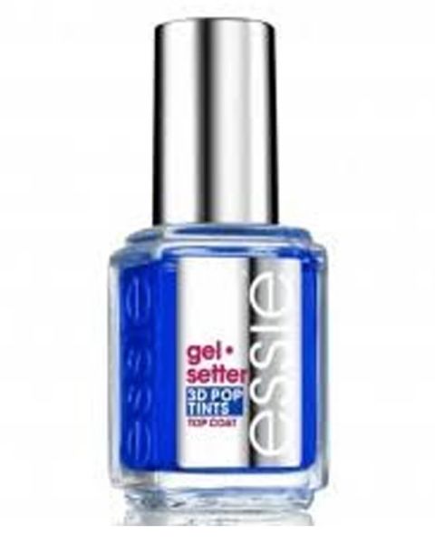 Essie Gel Setter 3D Pop Tints Blue