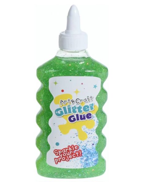 Krea Glitter Glue Green