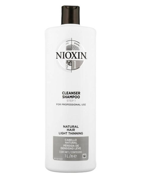 Nioxin 1 Cleanser Shampoo (N)