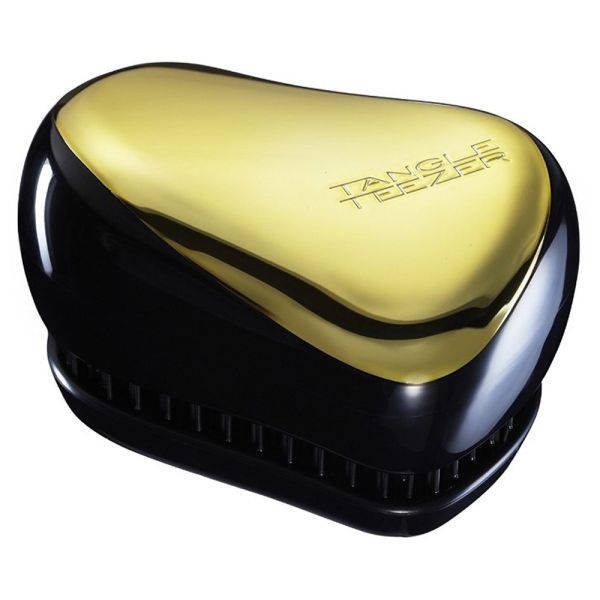 Tangle Teezer - Compact Styler Black and Shine Gold