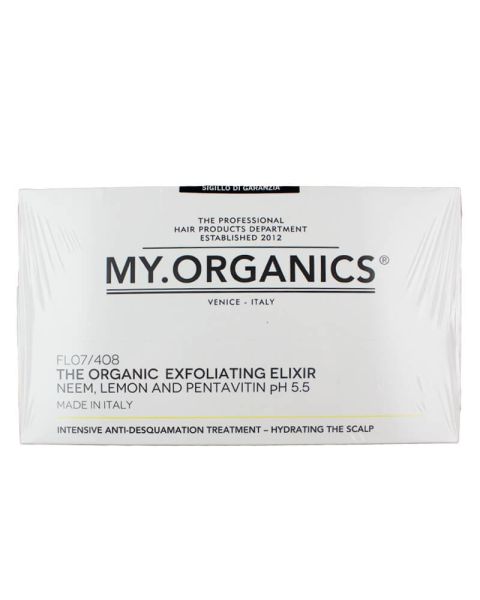 My.Organics The Organic Exfoliating Elixir With Shampoo