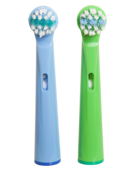 Idento Kids Toothbrush heads Blue