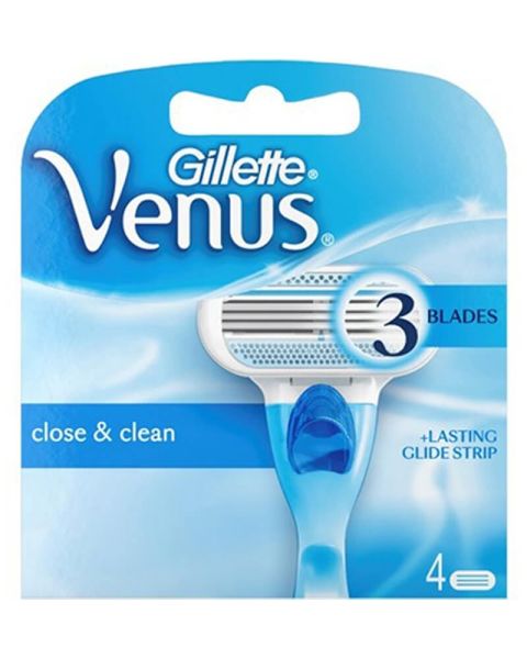 Gillette Venus Close & Clean Blades 4pack