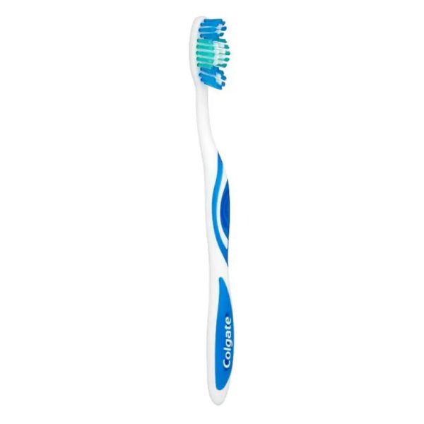 Colgate Triple Action Toothbrush - Medium - Blue