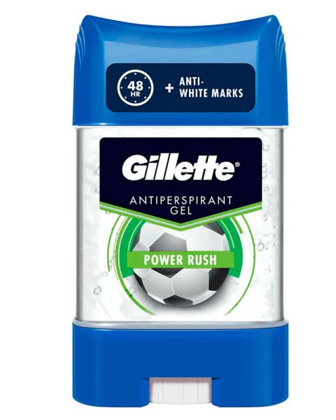 Gillette Power Rush Antiperspirant