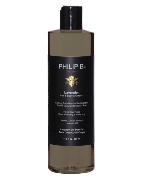 Philip B Lavender Hair & Body Shampoo (U)