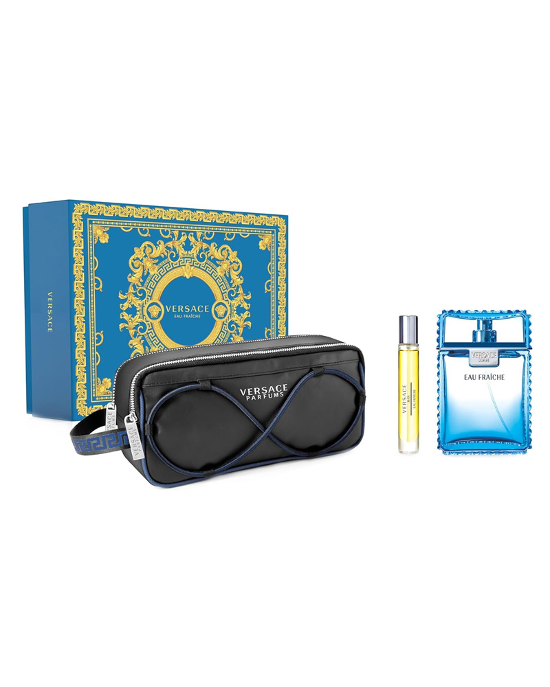 Versace Man Eau Fraiche Gift Set EDT