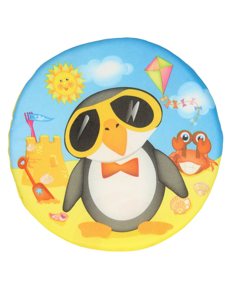 fun & games frisbee pingvin