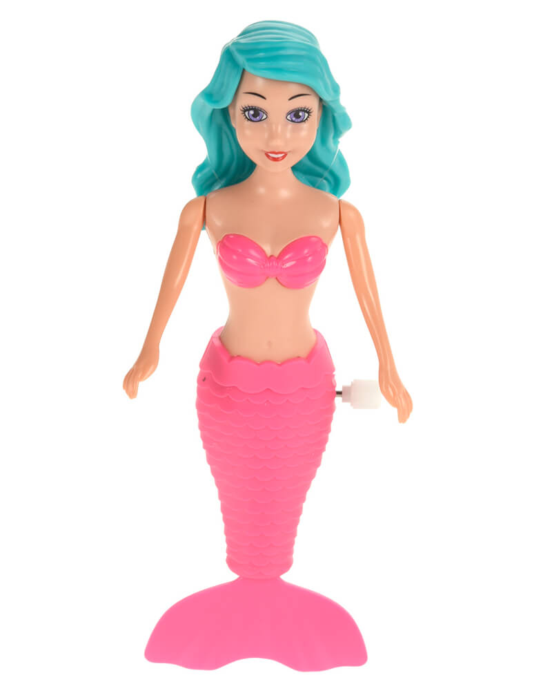 fun & games swimming mermaid pink