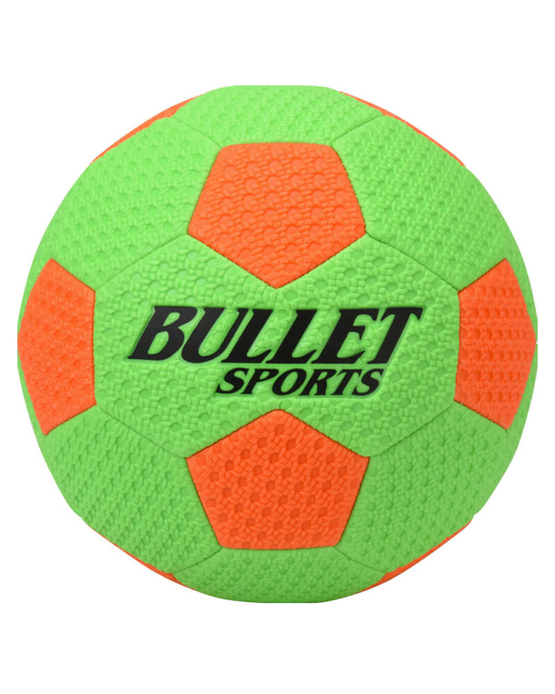 fun & games strand fodbold bullet sports - grøn