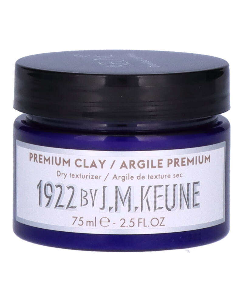 keune 1922 premium clay dry texturizer 75 ml