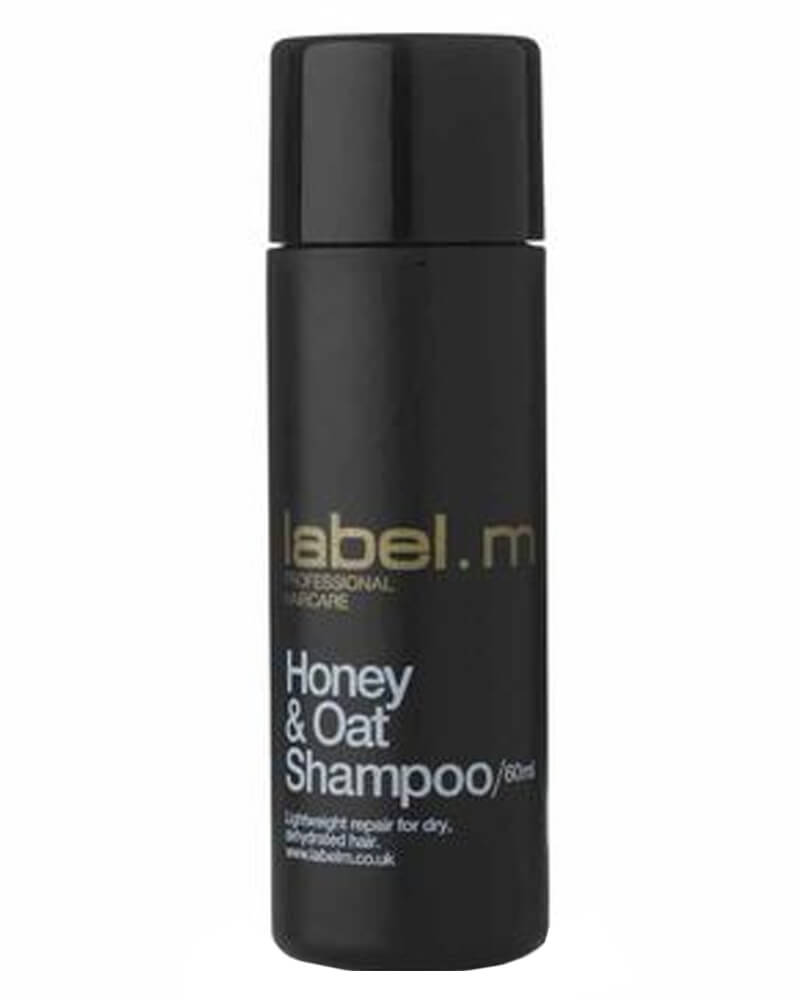 label.m honey & oat shampoo  60 ml