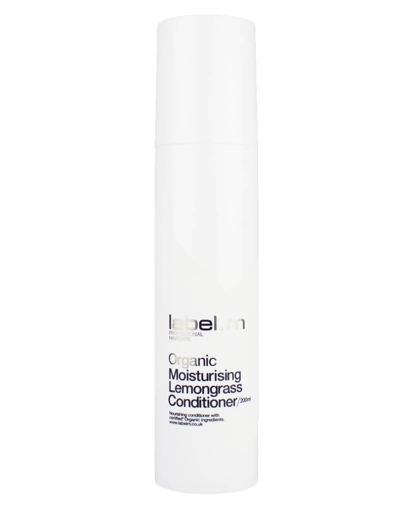 label.m organic moisturising lemongrass conditioner 200 ml