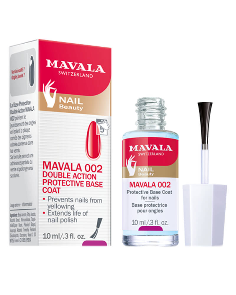 mavala 002 double action protective base coat 10 ml