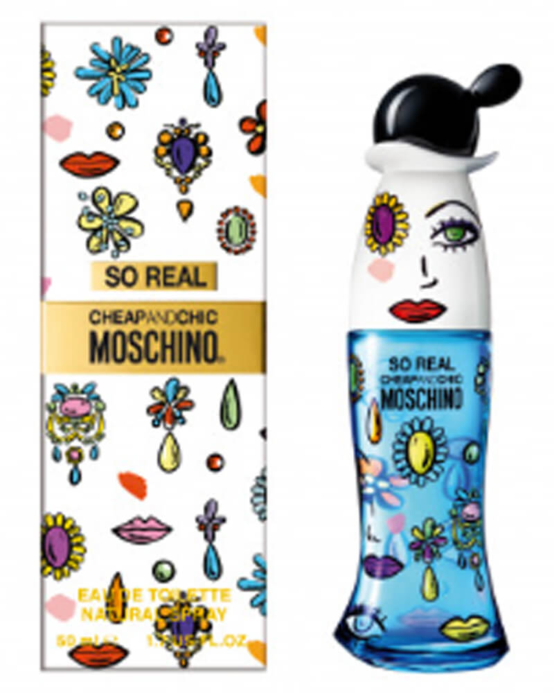 moschino cheap and chic so real edt 50 ml