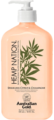 AUSTRALIAN GOLD - Hemp Nation Sparkling Citrus & Champagne Moisturizer